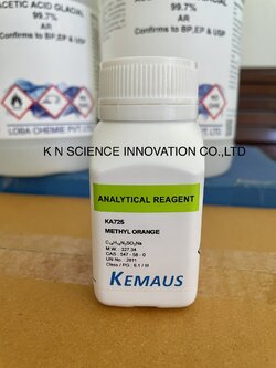 METHYL ORANGE ,AR, KemAus, 25 GM KA725