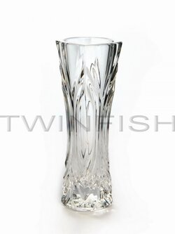 AV-3 แจกันอคิลิคใสเอวเว้า