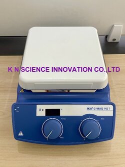 เครื่องให้ความร้อนพร้อมปั่นกวนสารละลาย รุ่น C-MAG HS 7,ผลิตภัณฑ์ยี่ห้อ IKA Group Germany 0003581200