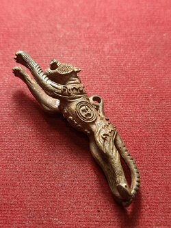 เสือหลวงพ่อแย้ม วัดตะเคียน จ.นนทบุรี (SKU-10016)