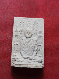 พระผงโต๊ะหมู่หลวงปู่ท่อน ญาณธโร วัดศรีอภัยวัน จ.เลย (SKU-12764)