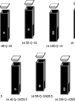 Sub-micro cuvette, Quartz, 10 mm pathlength, Z=8.5, 50 ul,ยี่ห้อ Starna Scientific/UK (2 pcs/pack) STA-2-16.50/Q/10/Z8.5