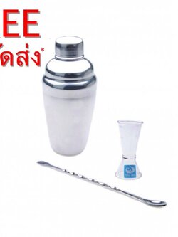 ชุดค็อกเทลพร้อมอุปกรณ์