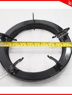 LUCKY FLAME ขาตั้งหม้อกระทะ เตาแก๊สลัคกี้เฟลม รุ่น HQ-712SI ขนาด 10 นิ้ว