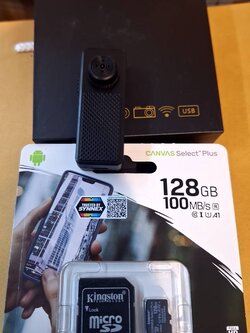 กล้องกระดุมไร้สาย WiFi Full HD 1920×1080 Pixels ปรับความละเอียดภาพได้ถึง 4 K มีระบบ IR Night Vision