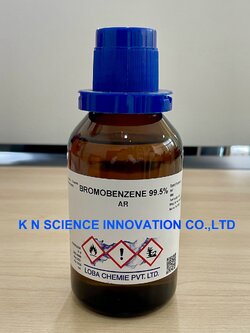 Bromobenzene, AR 108-86-1 ,250 ml , Loba 0005100250