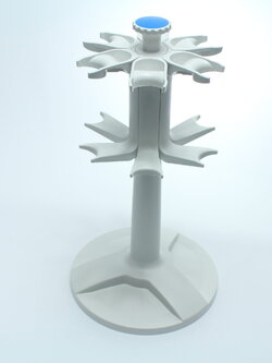 ที่วางปิเปต Pipette Stand , Round 6 Pipette ,Plasstic ,ยี่ห้อ Lab Medic Stand-Round6