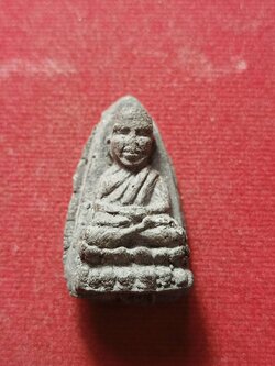 หลวงพ่อทวด พ่อท่านพล วัดนาประดู่ พิมพ์หัวไม้ขีด จ.ปัตตานี (SKU-08630)