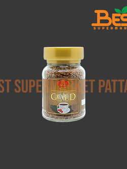 ดาว กาแฟสำเร็จรูปชนิดผงอาราบิก้าปานกลาง (โกลด์) 30กรัม.Dao Coffee Arabica Instant Coffee (Gold) 30 g.