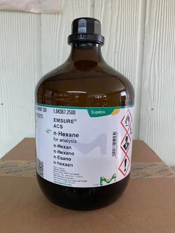 104367.2500 n-Hexane AR 2.5 L