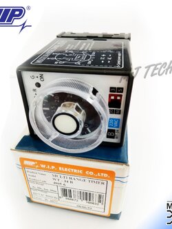 WIP STAR-DELTA TIMER Input 220 VAC 50/60Hz. รุ่น WT-34B