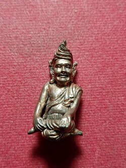 ฤาษีขอลาภ หลวงพ่อเณร วัดทุ่งเศรษฐี กรุงเทพ พิมพ์ใหญ่ เษก 9 วัน 9 คืน (SKU-11769)