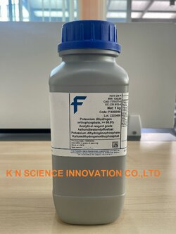 Potassium dihydrogen orthophosphate, AR (Potassium phosphate monobasic),1 Kg , Fisher Chemical™ P/4800/60