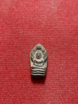 เหรียญปรกใบมะขาม ครูบาบุญชุ่ม วัดพระธาตุดอนเรือง จ.เชียงราย (SKU-03544)