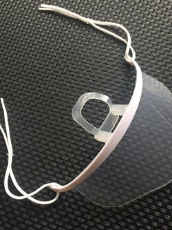 MASK2 แผ่นใสกันน้ำลาย