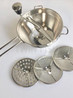 VGT-3 ที่บดผัก สเตนเลส แบบ 3 ใบมีด