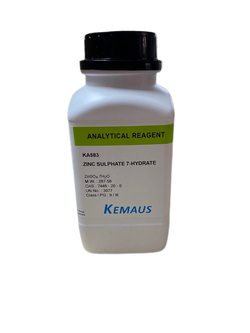 KA583 Zinc Sulphate 7-hydrate, AR 500 G , Kemaus