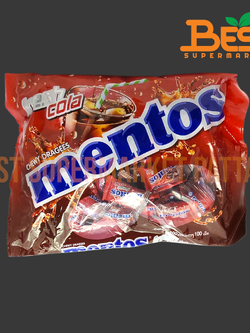 เมนทอส ลูกอมกลิ่นโคล่า 270 กรัม.Mentos Fresh Cola 270 g.