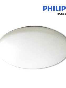Philips โคมไฟพลาสติกติดเพดาน ECO รุ่น BCS 3202