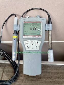 เครื่องวัดความเป็นกรด-ด่าง+ค่าการนำไฟฟ้า แบบพกพา Starter 400M pH & Conductivity Portable,MODEL : ST400M-F ,ยี่ห้อ Ohaus (U.S.A.) สอบถามราคาพิเศษกับพนักงาน 30468991