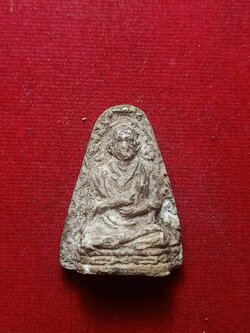 พระผงพิมพ์สมเด็จโต หลวงปู่นาค วัดระฆัง กทม. (SKU-08028)