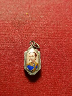 ล็อกเก็ต ร.5 หลัง จปร. เลี่ยมเงิน (SKU-10841)