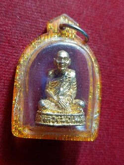 รูปหล่อหลวงพ่อแพ วัดพิกุลทอง จ.สิงห์บุรี (SKU-13262)