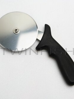 PC-4P ที่ตัดพิซซ่าสเตนเลส ขนาด 4 นิ้ว