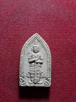 พระผงท้าวเวสสุวรรณ พระอาจารย์อิฏฐ์ วัดจุฬามณี จ.สมุทรสงคราม ปี 2533 (SKU-11158)