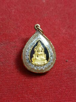 พระพุทธชิราช กรอบทอง (SKU-00943)