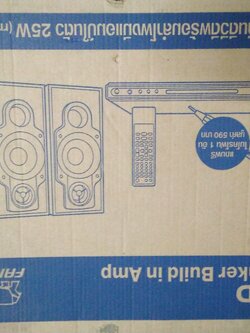 FAMILY D-228(ลำโพง+ เครื่องเล่น DVD)