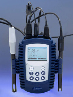 SD 335 Multi (Set 3) - pH/Con/DO,ยี่ห้อ LOVIBOND 724820