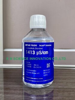 Conductivity Standard ,1413 uS/cm ,250mL ยี่ห้อ Mettler toledo 51350092