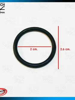 HITACHI #05 อะไหล่ปั๊มน้ำ แหวนยางรองเรือนปั๊ม สำหรับรุ่น GX,GP,EX