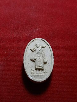 พระผงสีวลี หลวงปู่โต๊ะ วัดประดู่ฉิมพลี ออก วัดถ้ำสิงห์โตทอง จ.ราชบุรี (SKU-06024)