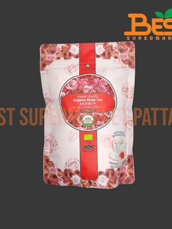 สุวิรุฬห์ ชากุหลาบอินทรีย์ 5ซอง x 1กรัม.SUWIRUN.Organic Rose Tea. 25Teabags x 1g.