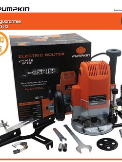 Pumpkin เครื่องเร้าเตอร์ 12 มม. รุ่น J-R3612 (ส่งฟรีทั่วไทย)