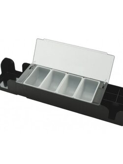 PCH-7 อุปกรณ์ใส่เครื่องปรุงหรือเครื่องเคียงพลาสติก