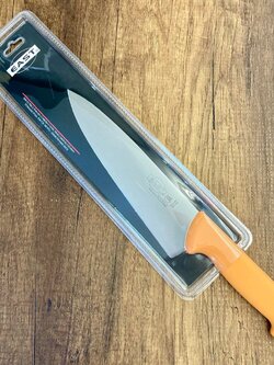 5790/8Y มีดเชฟ ขนาด 8 นิ้ว ด้ามจับสีเหลือง