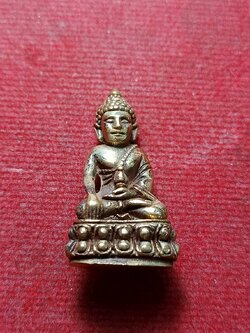 พระชัยวัฒน์ บุญญฤทธิ์ หลวงพ่อจำเนียร วัดถ้ำเสือ จ.กระบี่ ปี 2537 (SKU-13023)