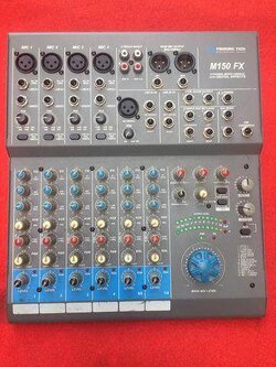 proeuro tech m 150 fx