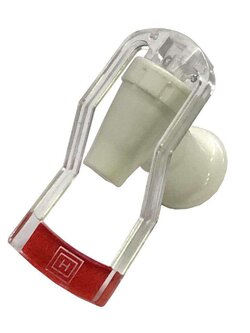 MJ tech หัวก๊อกน้ำตู้กดน้ำเย็น แบบด้ามกด ใส