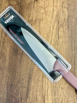 5790/8BR มีดเชฟ ขนาด 8 นิ้ว ด้ามจับสีน้ำตาล