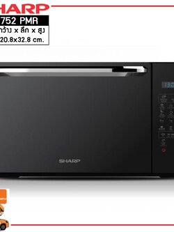 SHARP ไมโครเวฟ ขนาด 25 ลิตร รุุ่น R-752PMR