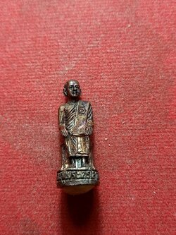 รูปหล่อพระหลวงปู่พระครูโลกอุดร อุดเทียนชัย สวนป่านครอาณาเขต จ.นครสวรรค์ (SKU-08423)