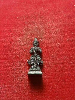 รูปหล่อท้าวเวสสุวรรณ หลวงพ่อเพี้ยน วัดเกริ่นกฐิน จ.ลพบุรี (SKU-03898)