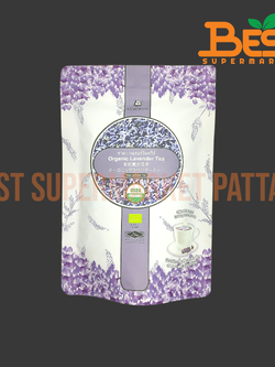 สุวิรุฬห์ ชาลาเวนเดอร์อินทรีย์ 5ซอง x 1กรัม.SUWIRUN.Organic Lavender Tea. 25Teabags x 1g.