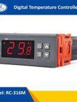 RINGDER RC316M 220V 16A -50-99 องศา ของแท้ เครื่องควบคุมอุณหภูมิดิจิตอล คุมได้ทั้งอุปกรณ์ทำความเย็นและความร้อน
