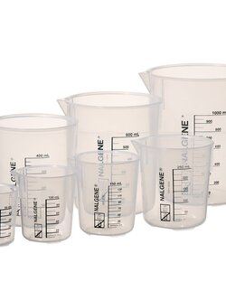 Griffin Low-Form Beaker,Plastic,PMP,ยี่ห้อ Nalgene™ 1203