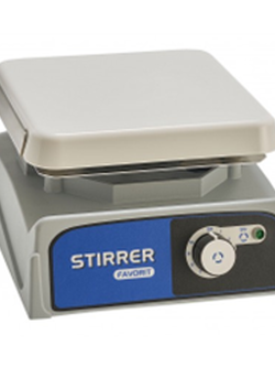 เครื่องกวนสารละลายด้วยแท่งแม่เหล็ก Magnetic Stirrer ,รุ่น ST0707V2 ,ยี่ห้อ Favorit /Malasia P22005